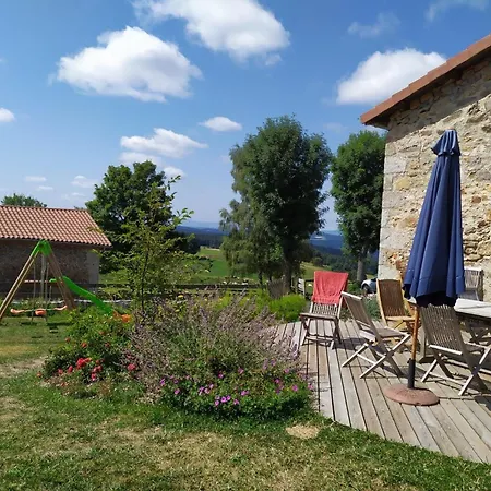 Сasa de vacaciones Familial A Avec Jardin Et Aire De Jeux - Fr-1-582-292 Riotord